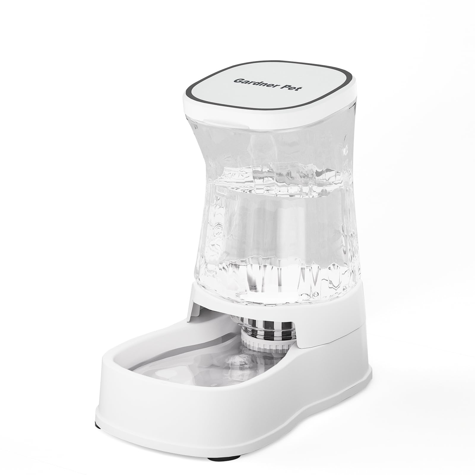 Automatic Dog Water Dispenser Stainless Steel Gravity Feeder