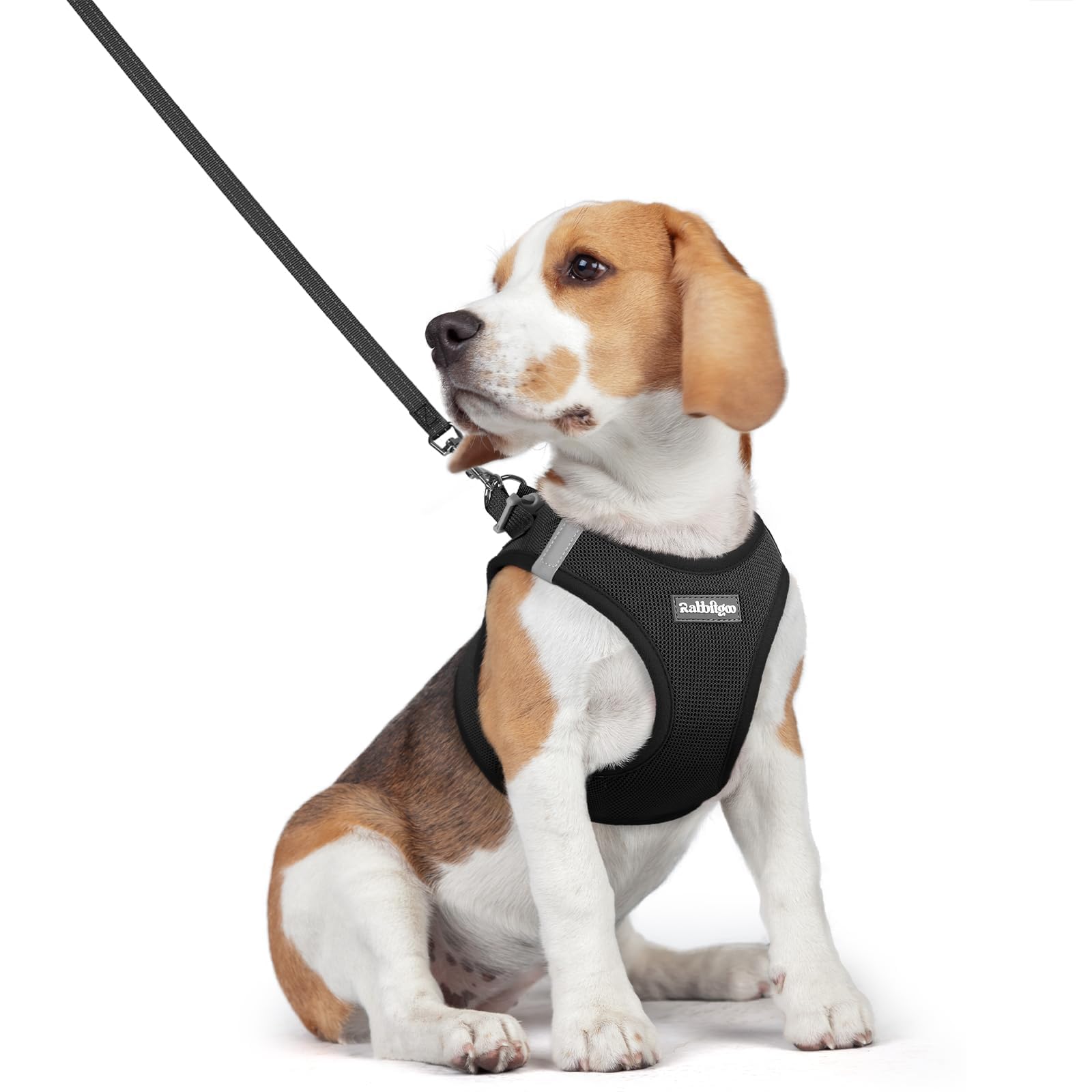 Soft Mesh Dog Harness and Leash Set Reflective Lightweight