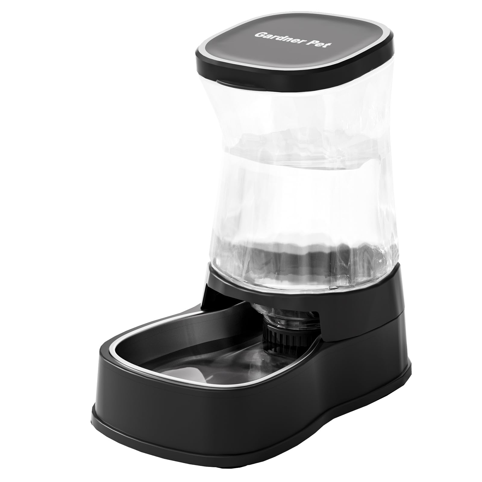 Automatic Dog Water Dispenser Stainless Steel Gravity Feeder