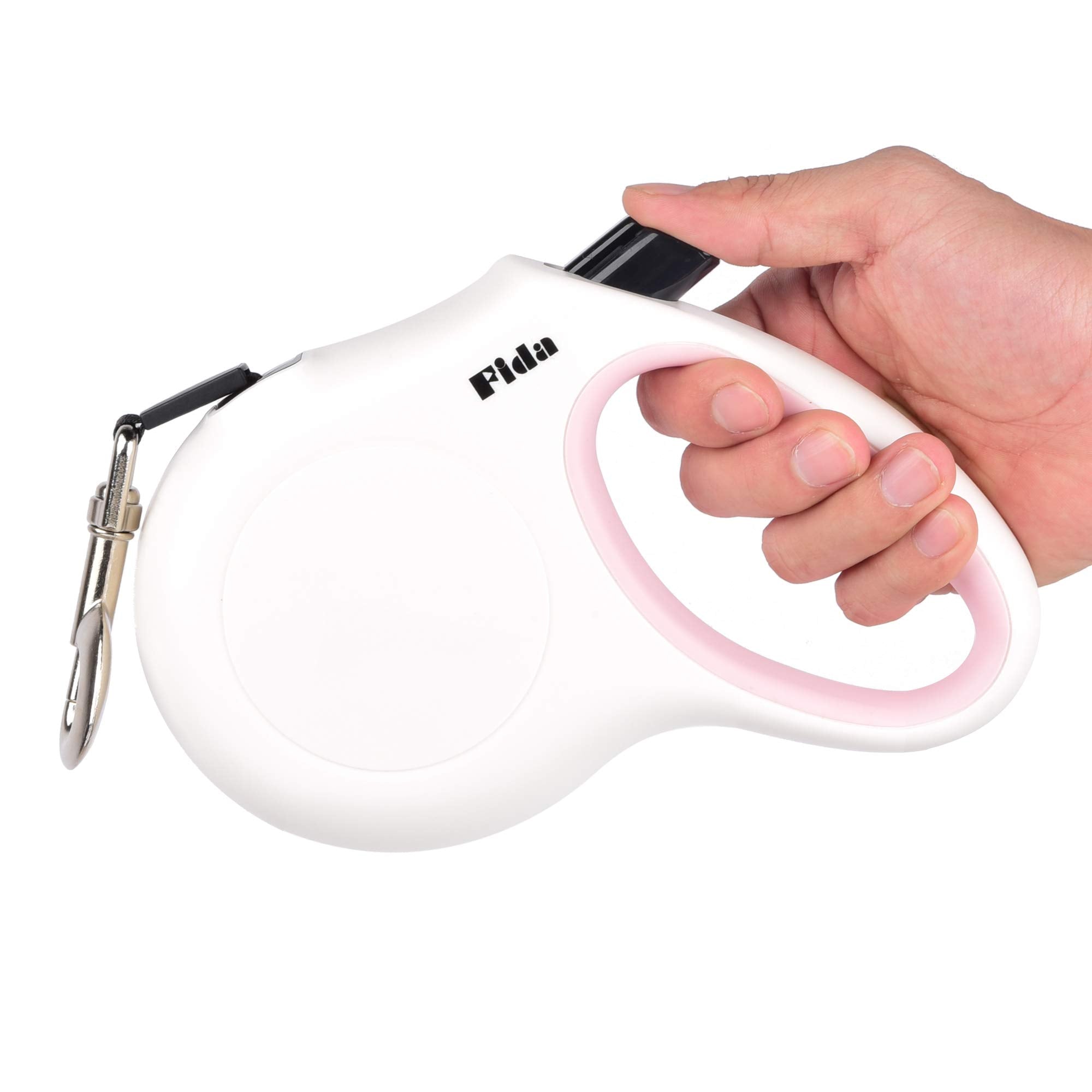 Retractable Dog Leash 16ft Heavy Duty One-Hand Brake