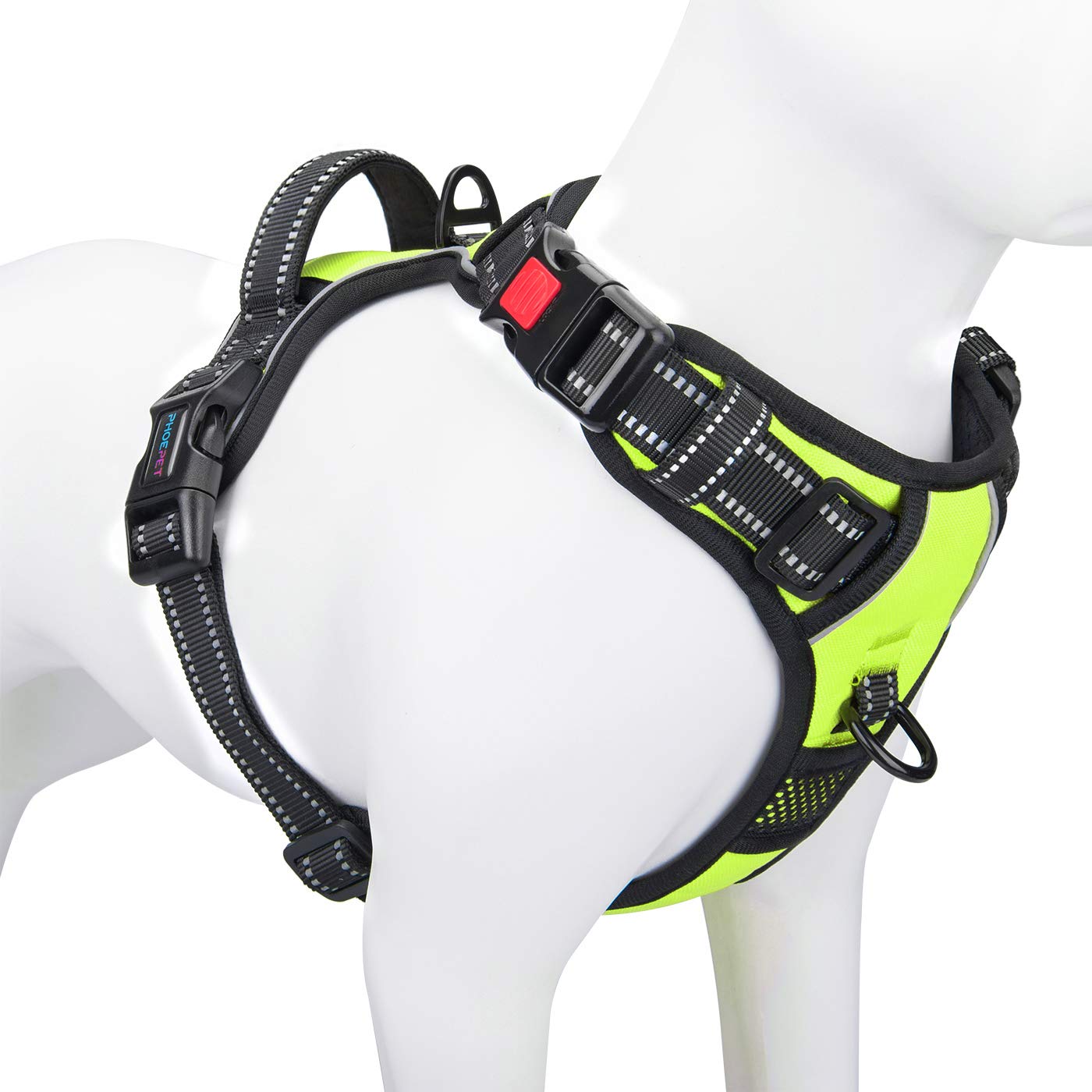 No Pull Dog Harness Reflective Adjustable with Handle