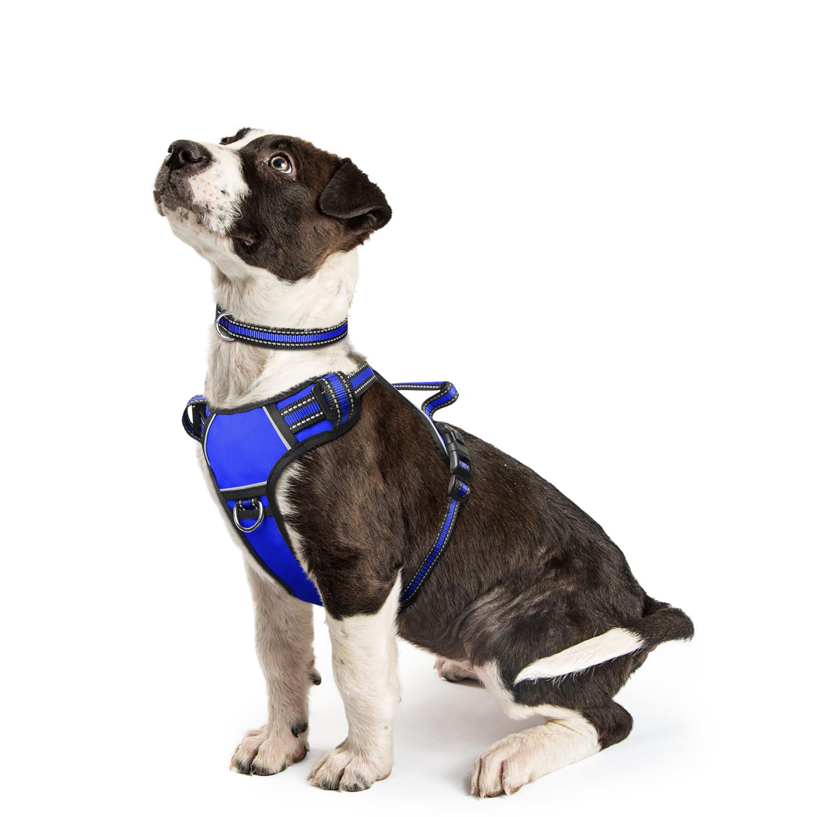 No Pull Dog Harness Reflective Adjustable with Handle