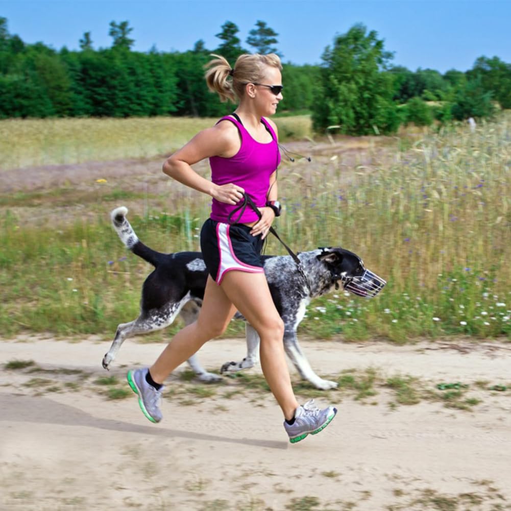 Leather Dog Leash Soft Strong Heavy Duty 5ft 6ft