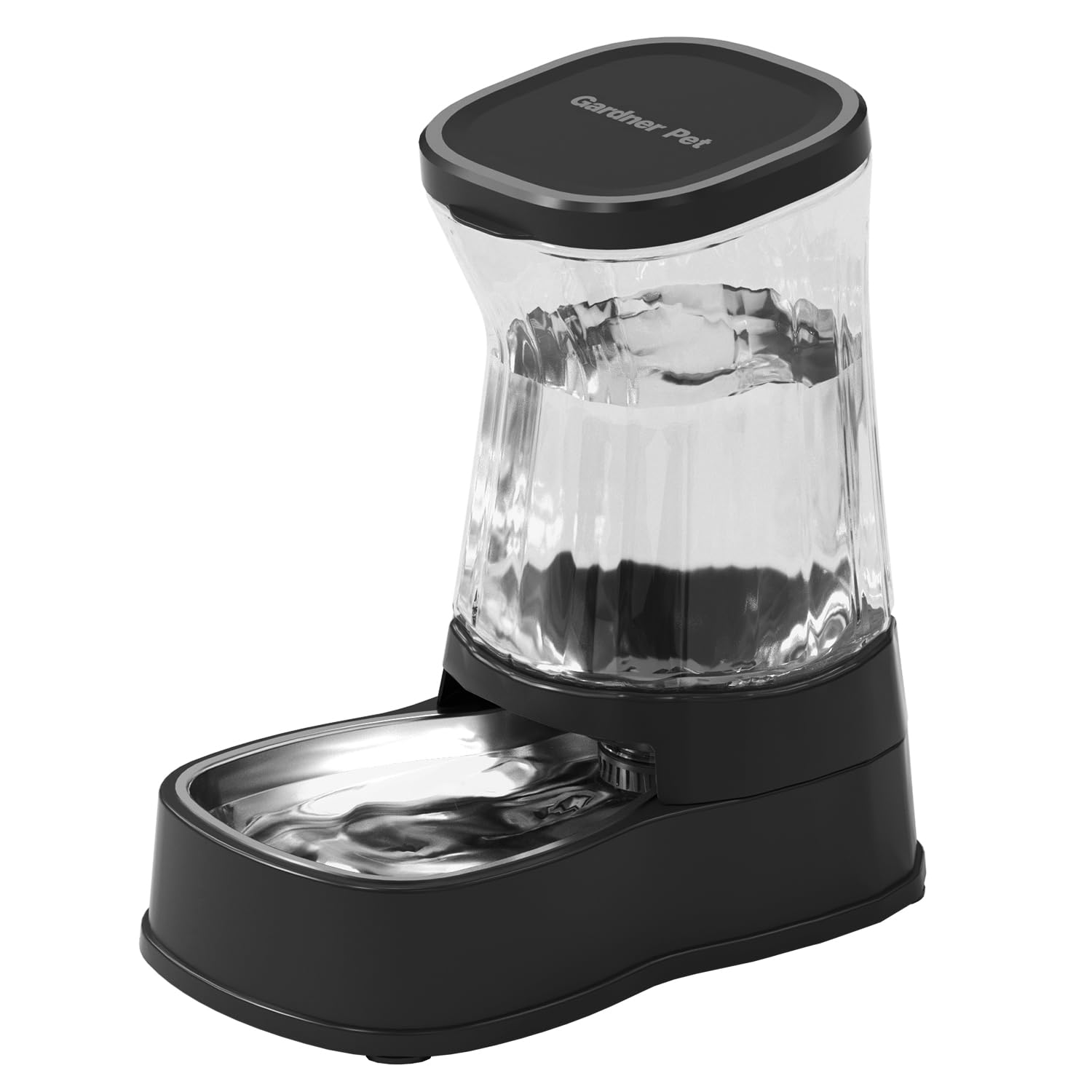 Automatic Dog Water Dispenser Stainless Steel Gravity Feeder