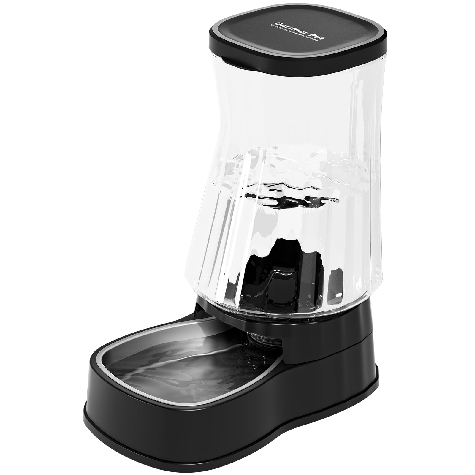 Automatic Dog Water Dispenser Stainless Steel Gravity Feeder