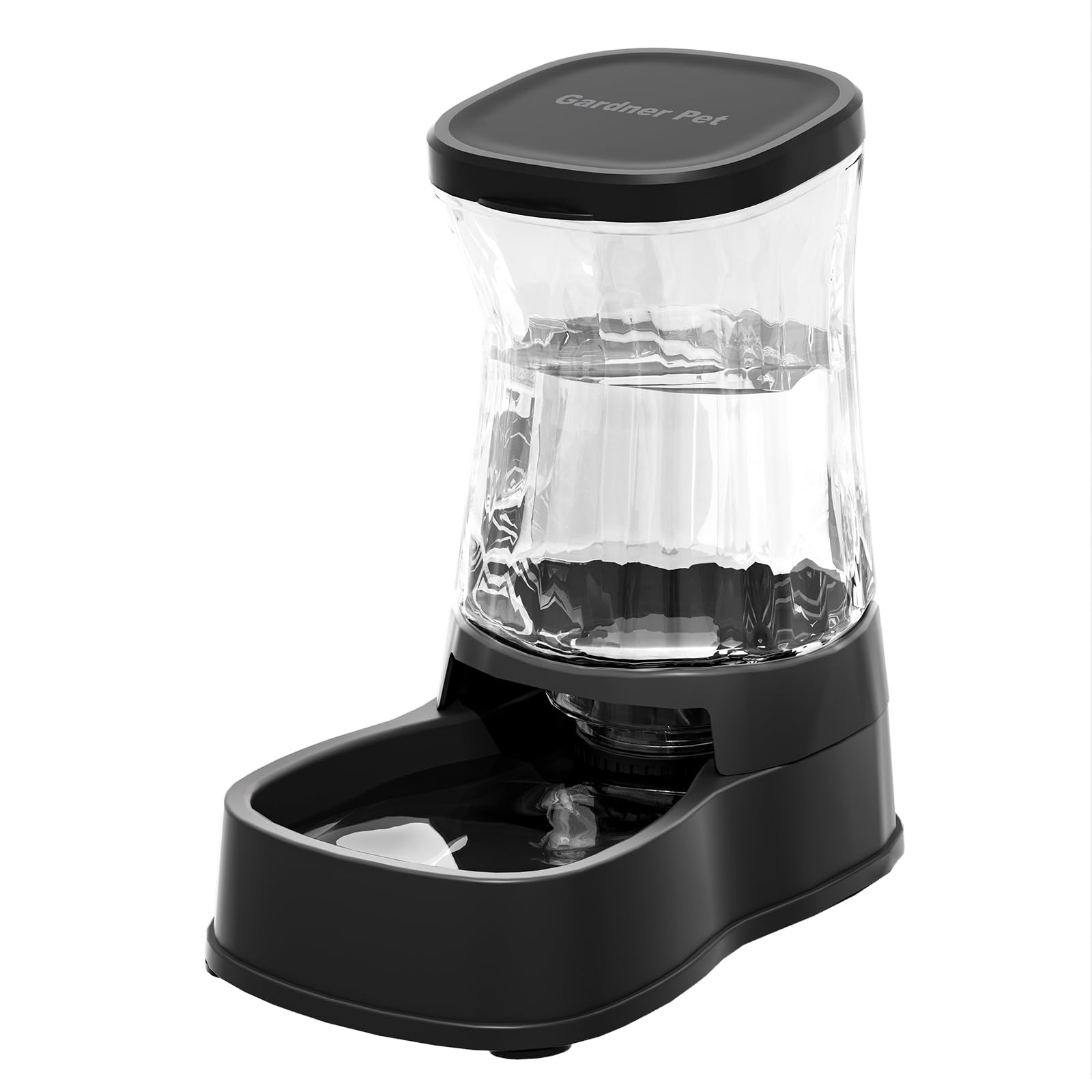 Automatic Dog Water Dispenser Stainless Steel Gravity Feeder
