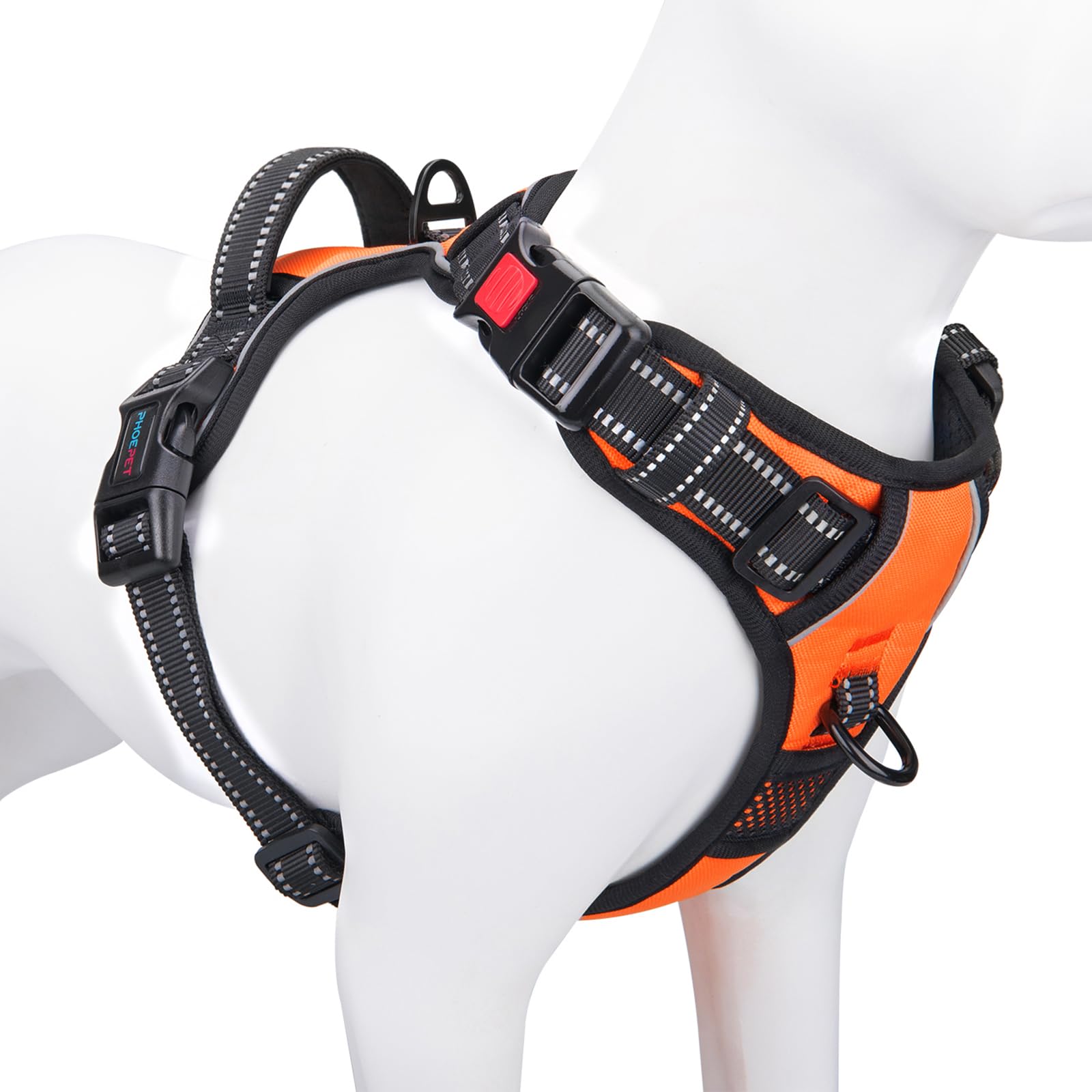 No Pull Dog Harness Reflective Adjustable with Handle