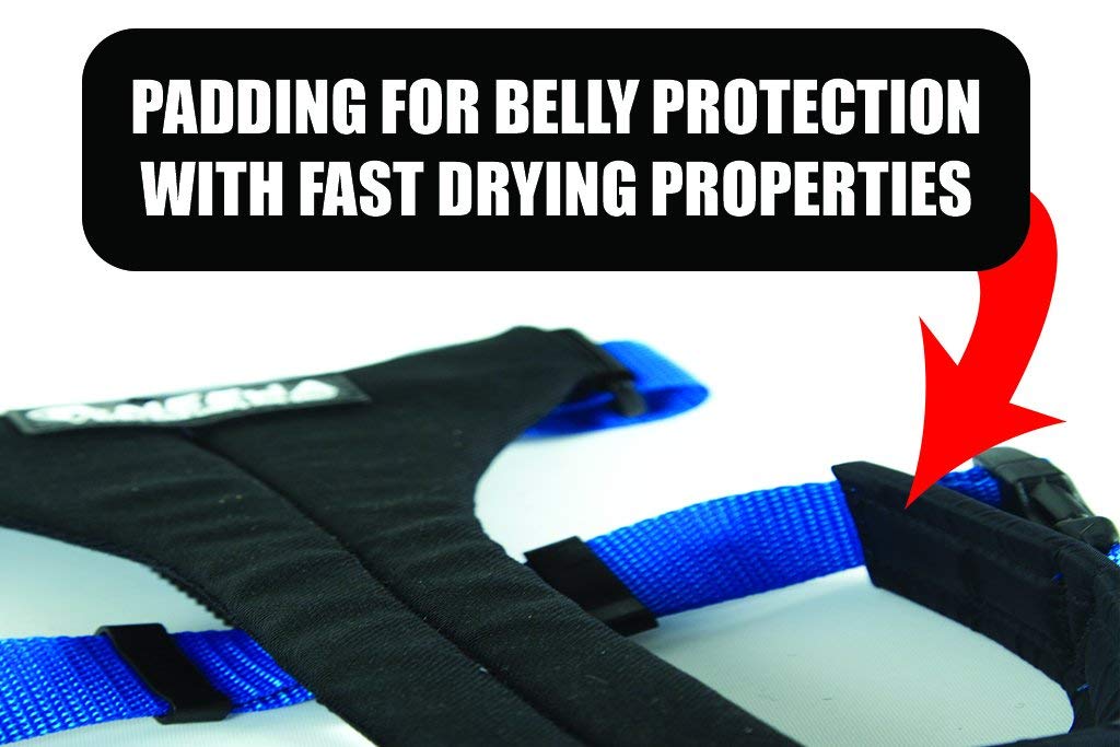 Dog Walking Harness Reflective Adjustable Easy-On Fit