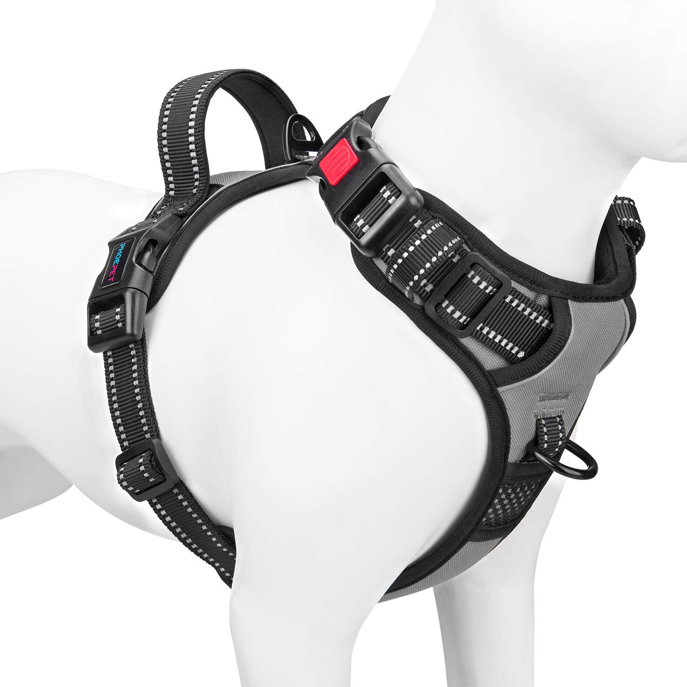 No Pull Dog Harness Reflective Adjustable with Handle