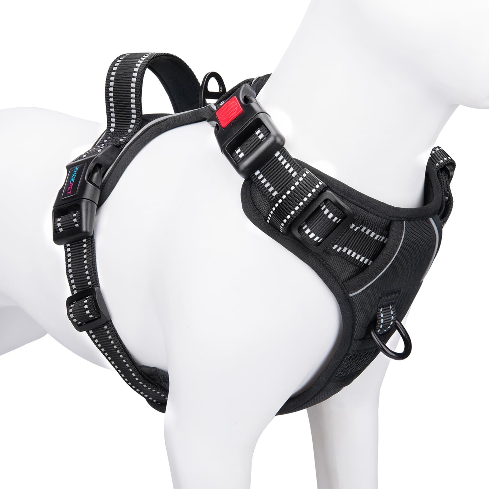 No Pull Dog Harness Reflective Adjustable with Handle