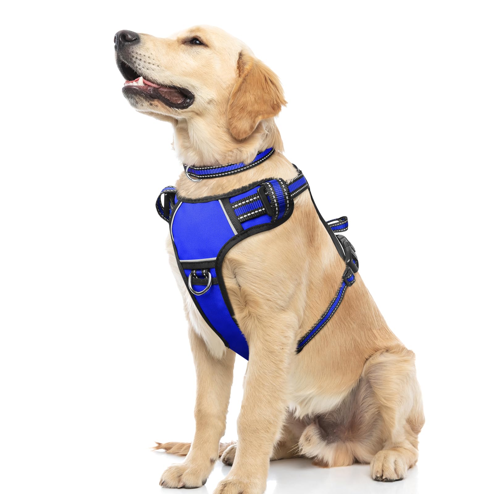 No Pull Dog Harness Reflective Adjustable with Handle