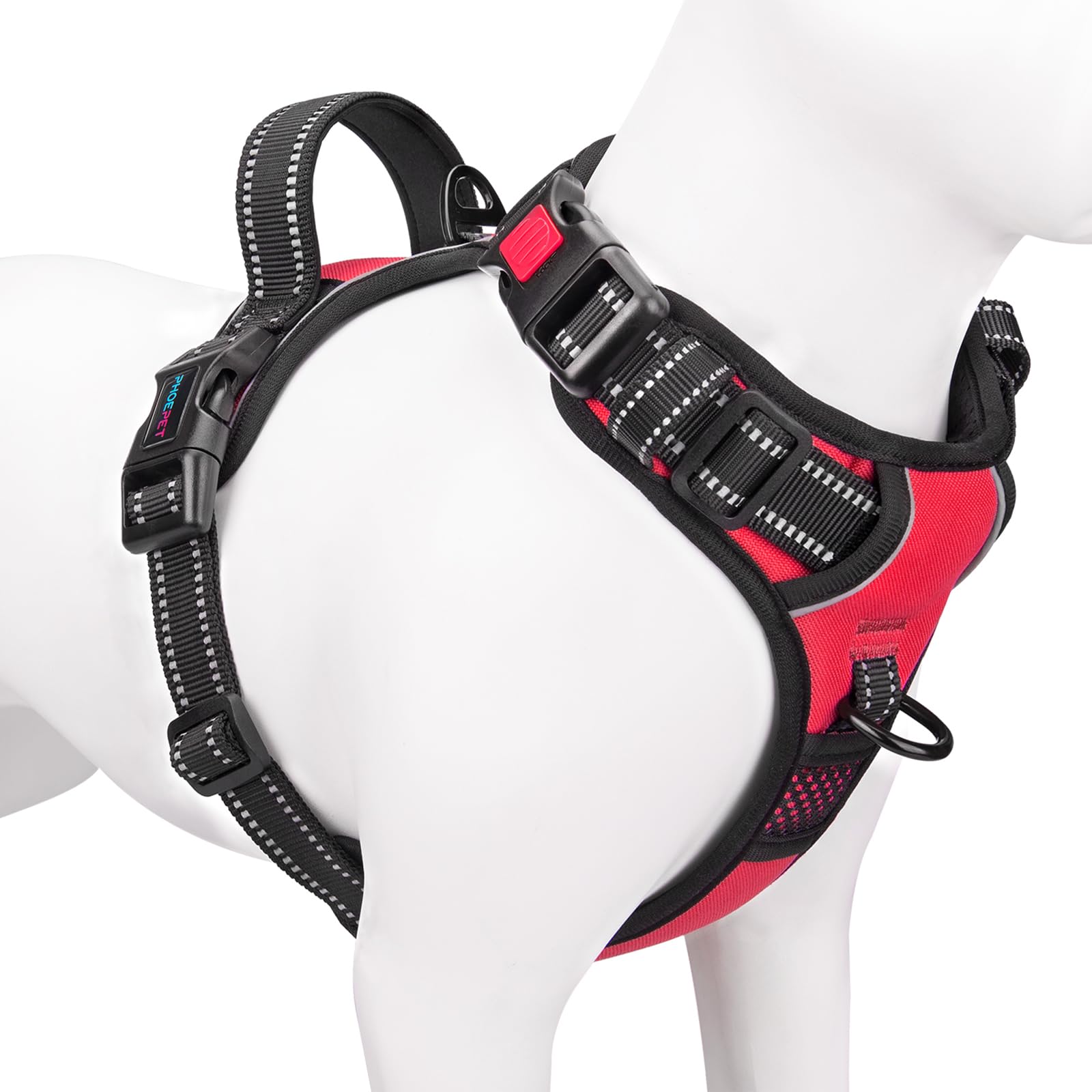 No Pull Dog Harness Reflective Adjustable with Handle