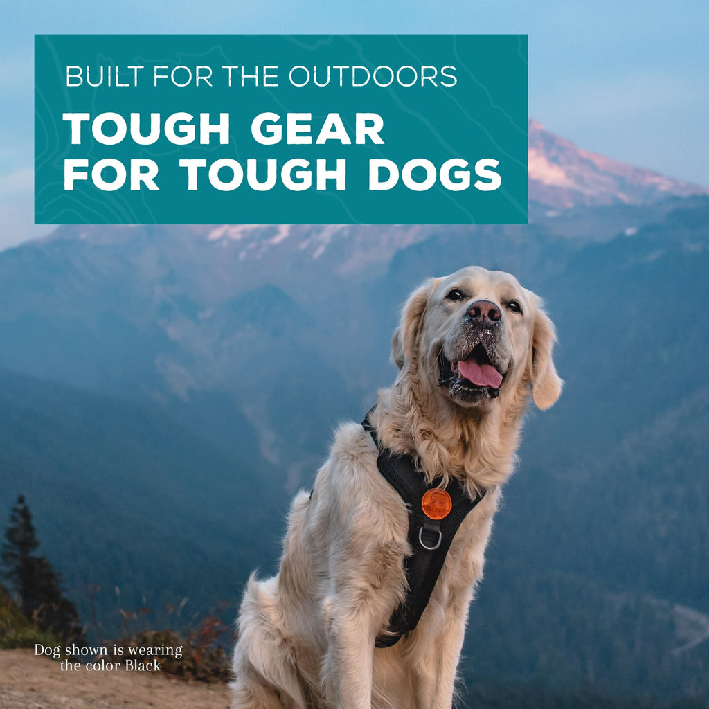 Wilderdog Lightweight Dog Harness with Reflective Straps