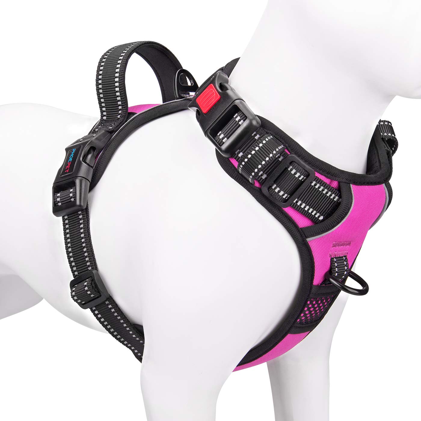 No Pull Dog Harness Reflective Adjustable with Handle
