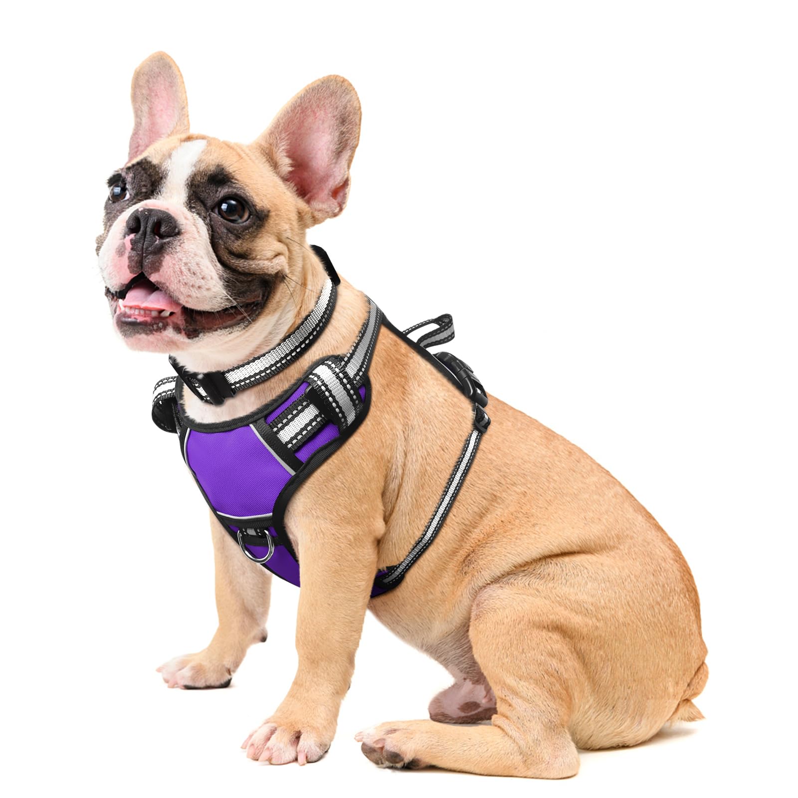 No Pull Dog Harness Reflective Adjustable with Handle
