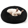 Dogs Bed for Small Dogs, Anti-Anxiety Washable Round Bed