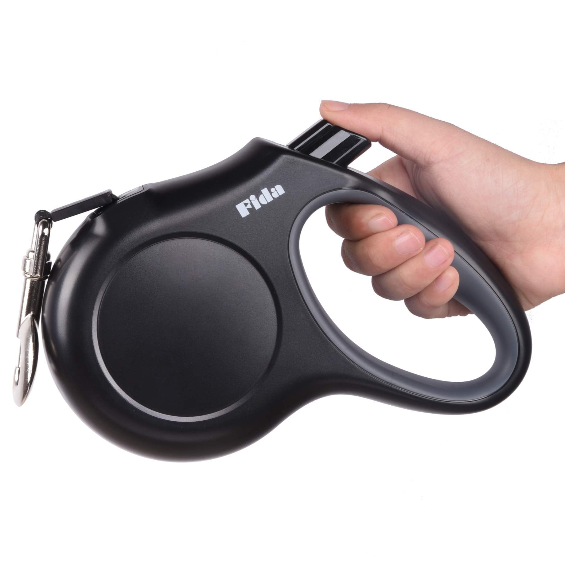 Retractable Dog Leash 16ft Heavy Duty One-Hand Brake