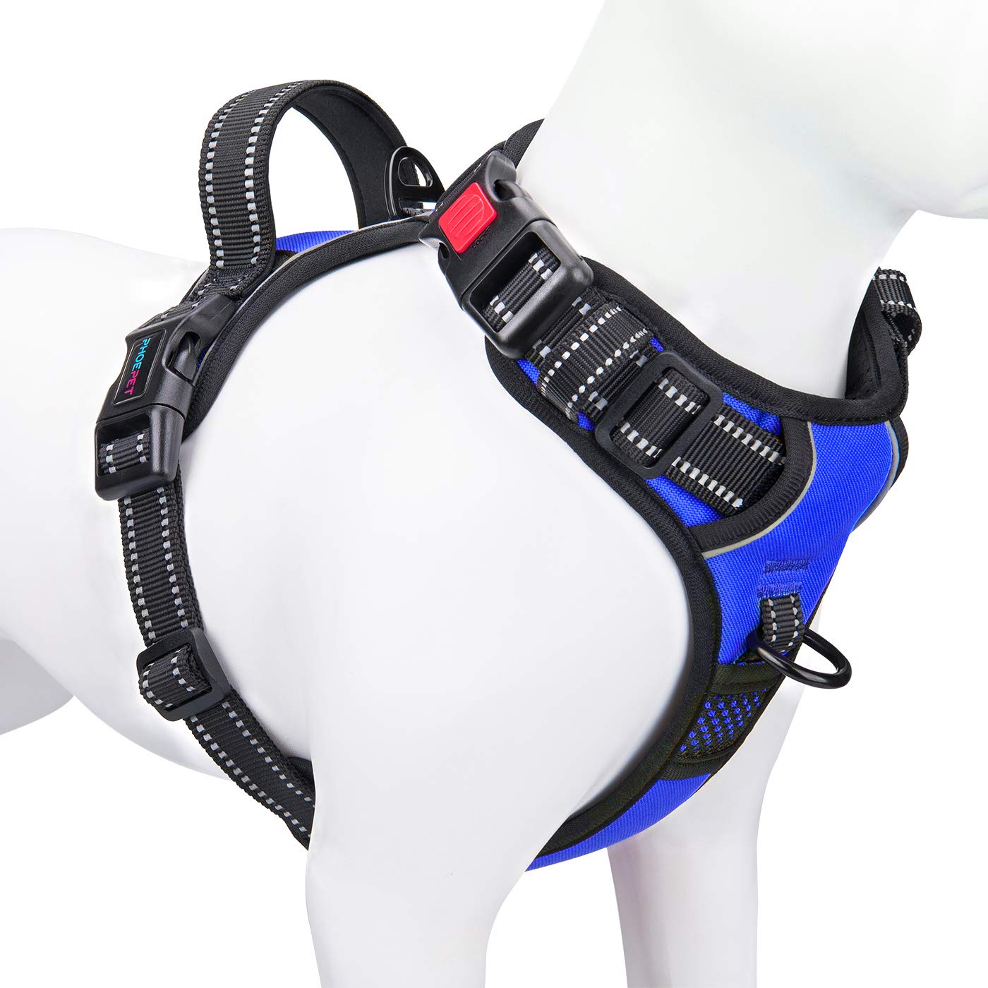 No Pull Dog Harness Reflective Adjustable with Handle