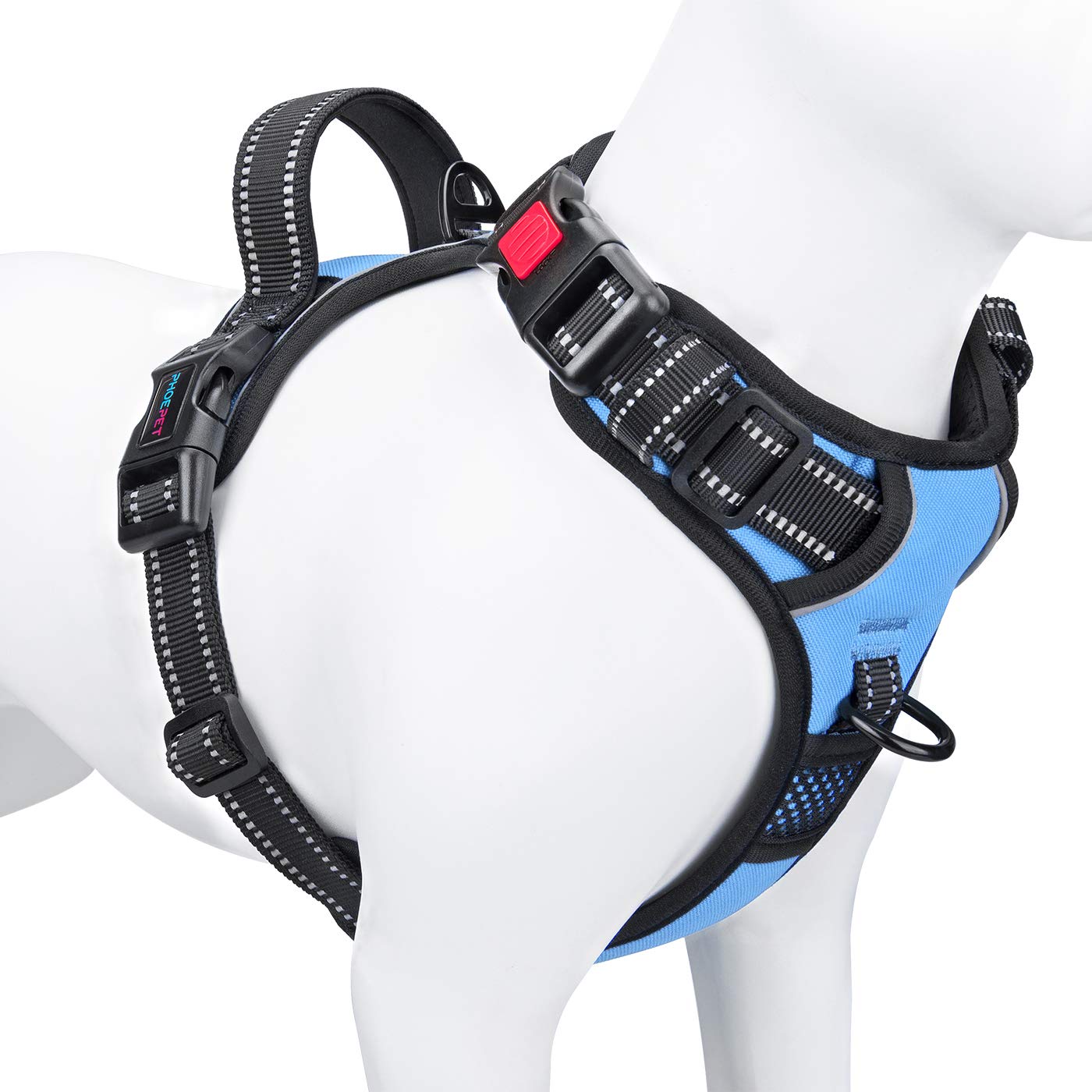 No Pull Dog Harness Reflective Adjustable with Handle