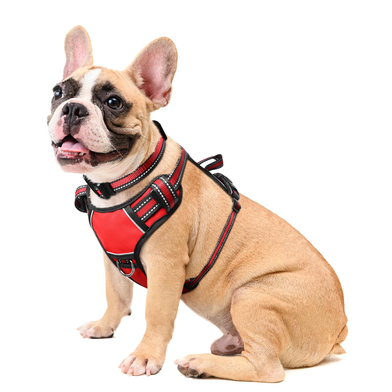 No Pull Dog Harness Reflective Adjustable with Handle