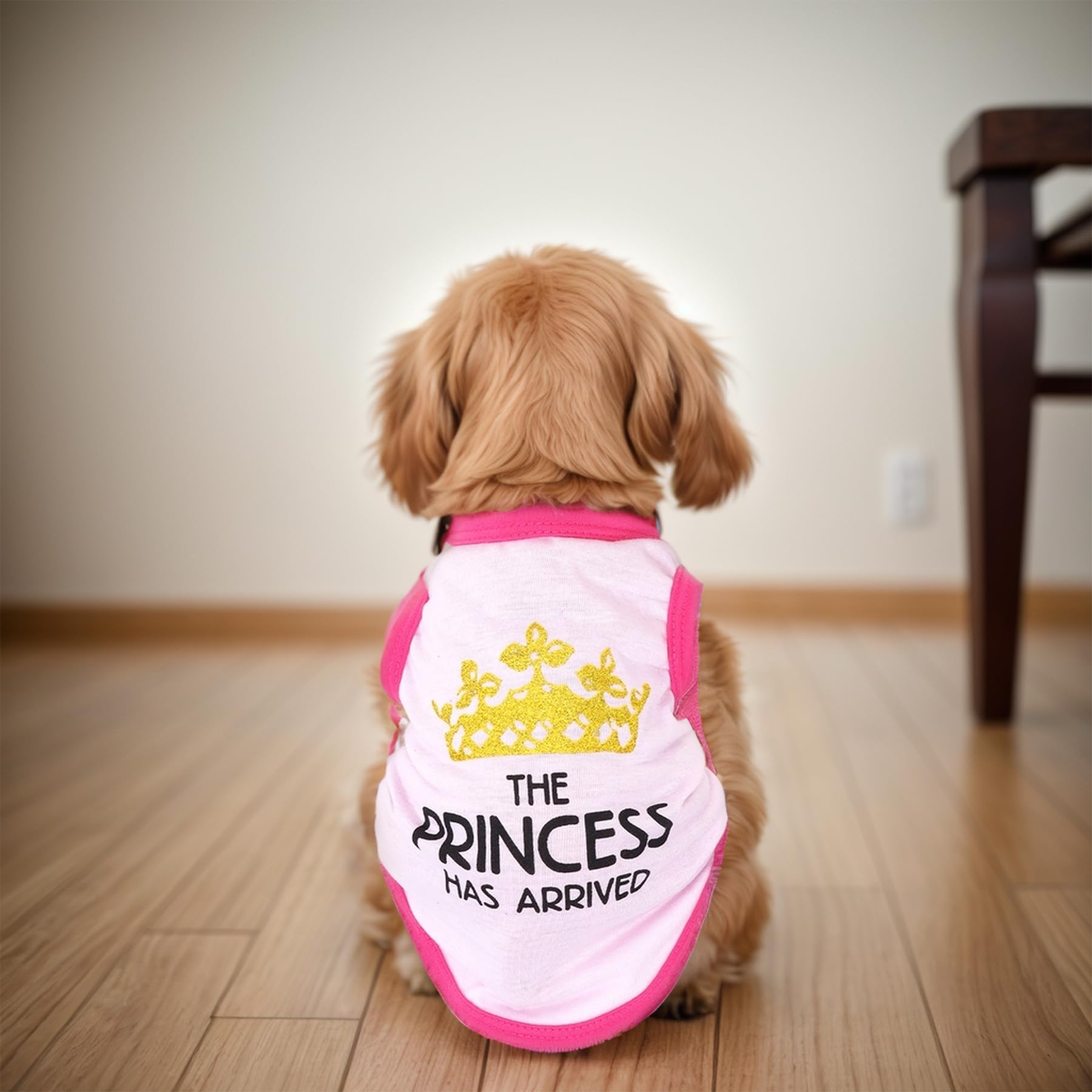 Dog T Shirts Summer Sleeveless Printed Pet Clothes