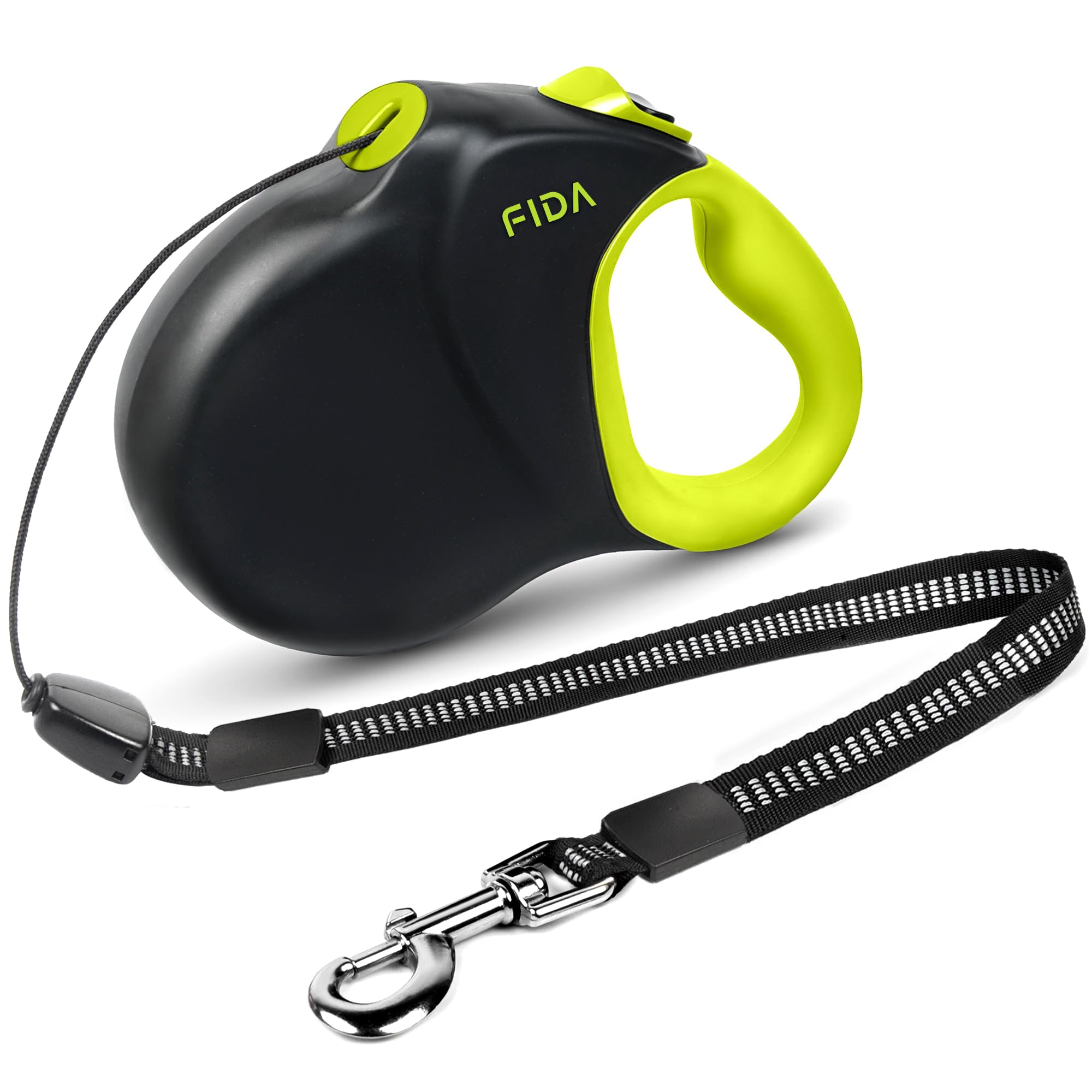 Retractable Dog Leash 30ft Heavy Duty Tangle-Free Lead