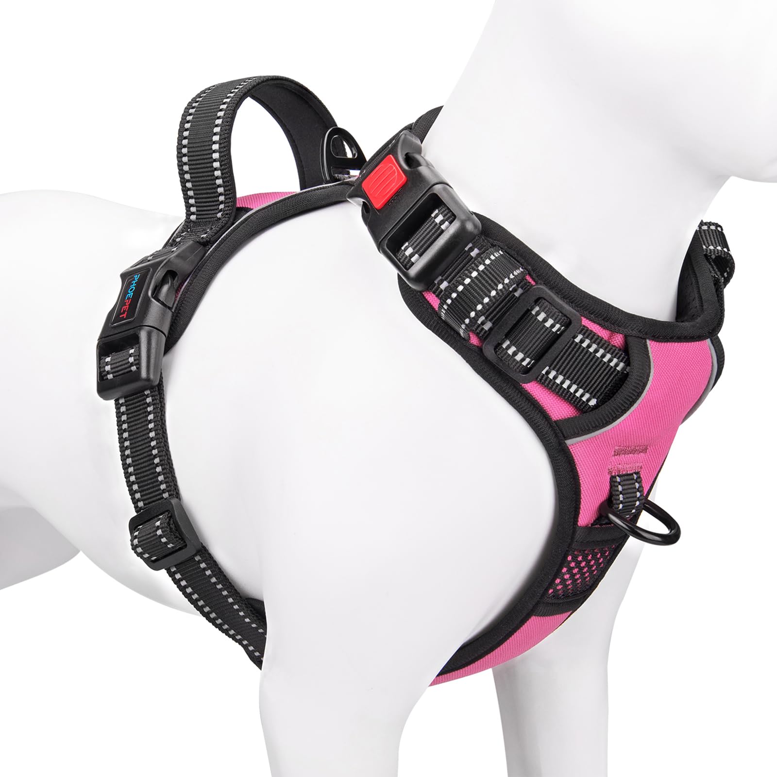 No Pull Dog Harness Reflective Adjustable with Handle