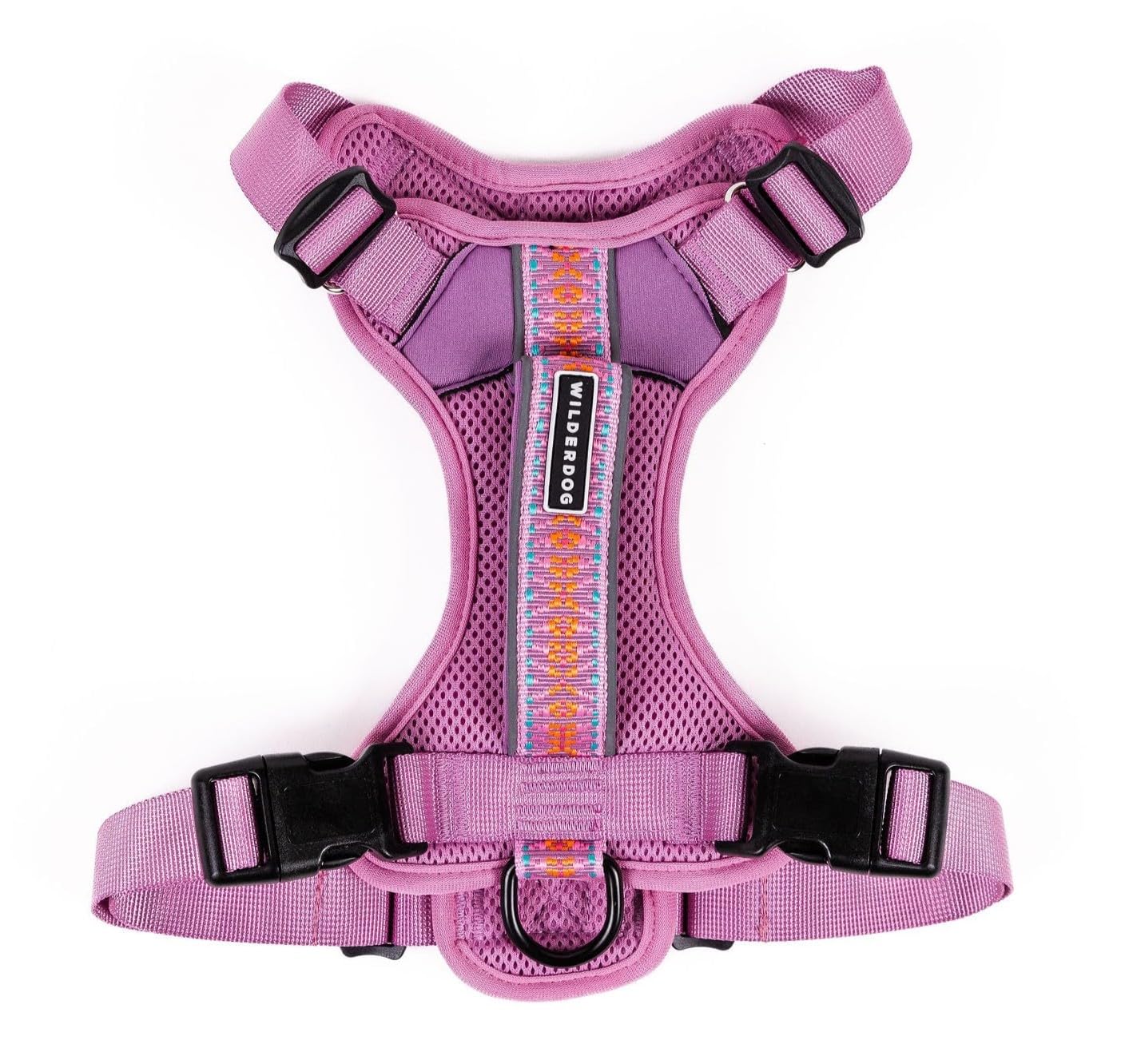 Wilderdog Lightweight Dog Harness with Reflective Straps