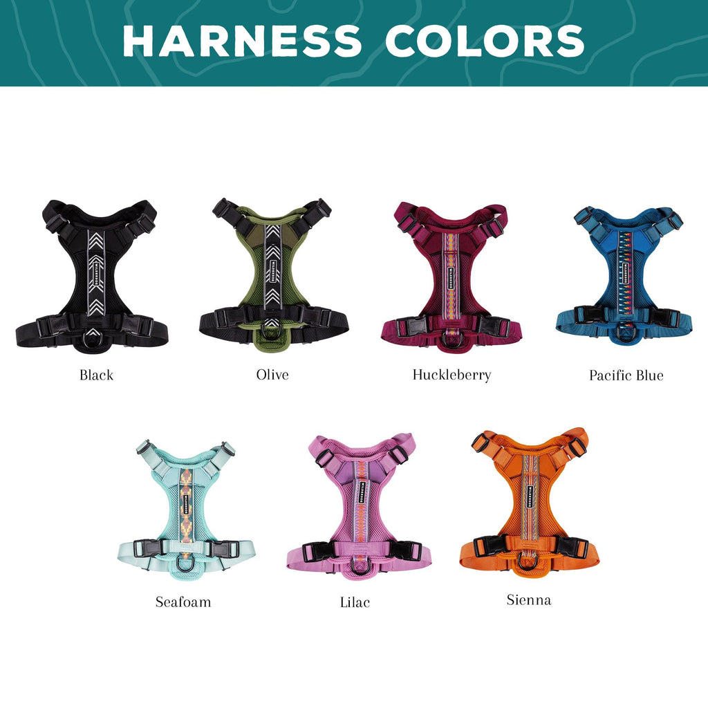 Wilderdog Lightweight Dog Harness with Reflective Straps
