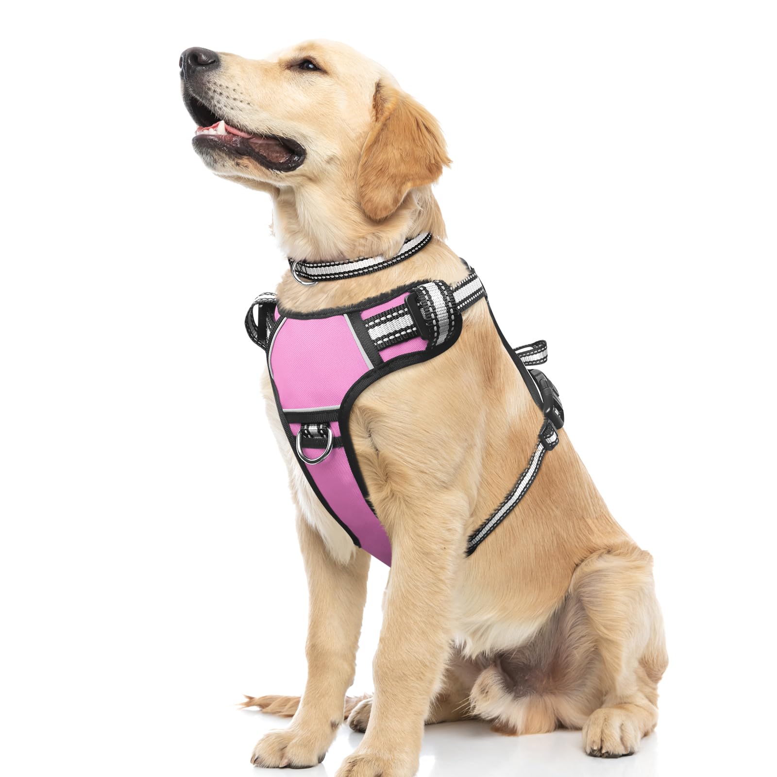 No Pull Dog Harness Reflective Adjustable with Handle