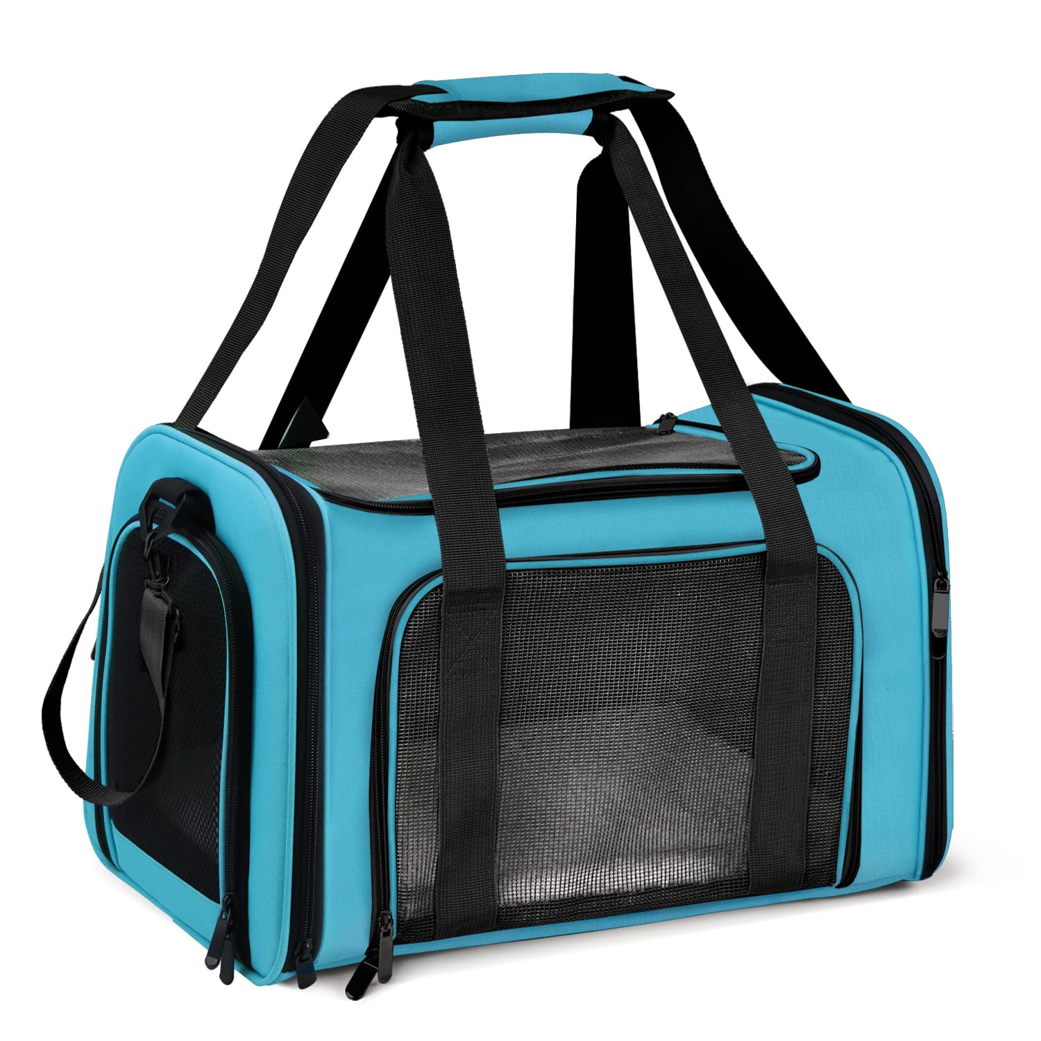 Soft Pet Carrier TSA Approved Small Dog Cat Bag