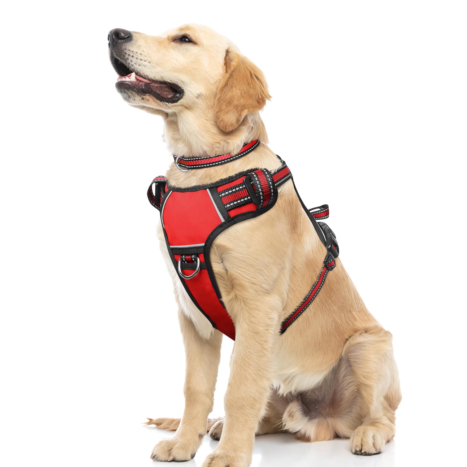 No Pull Dog Harness Reflective Adjustable with Handle