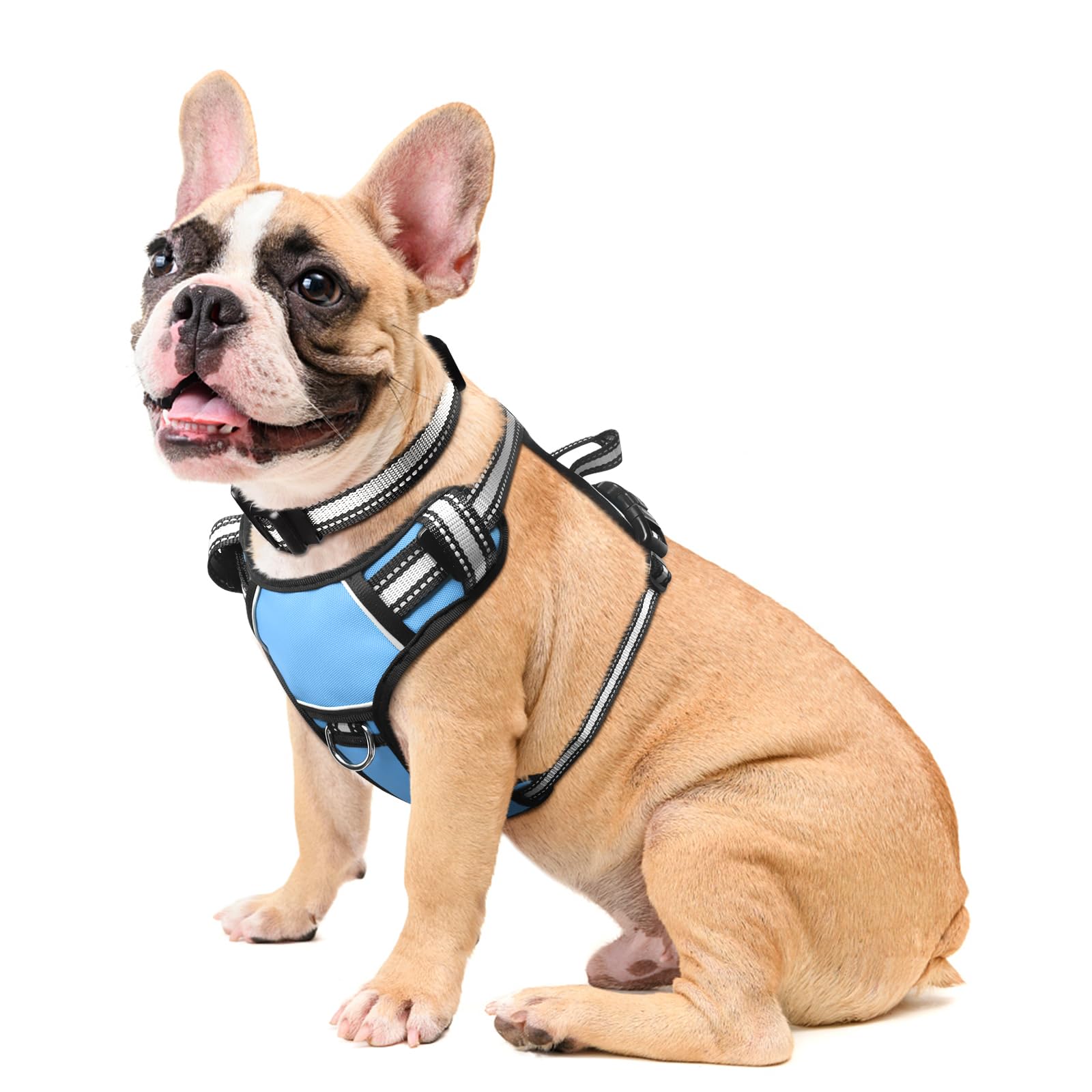No Pull Dog Harness Reflective Adjustable with Handle