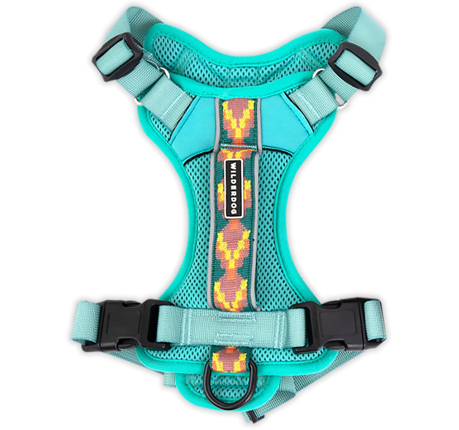 Wilderdog Lightweight Dog Harness with Reflective Straps