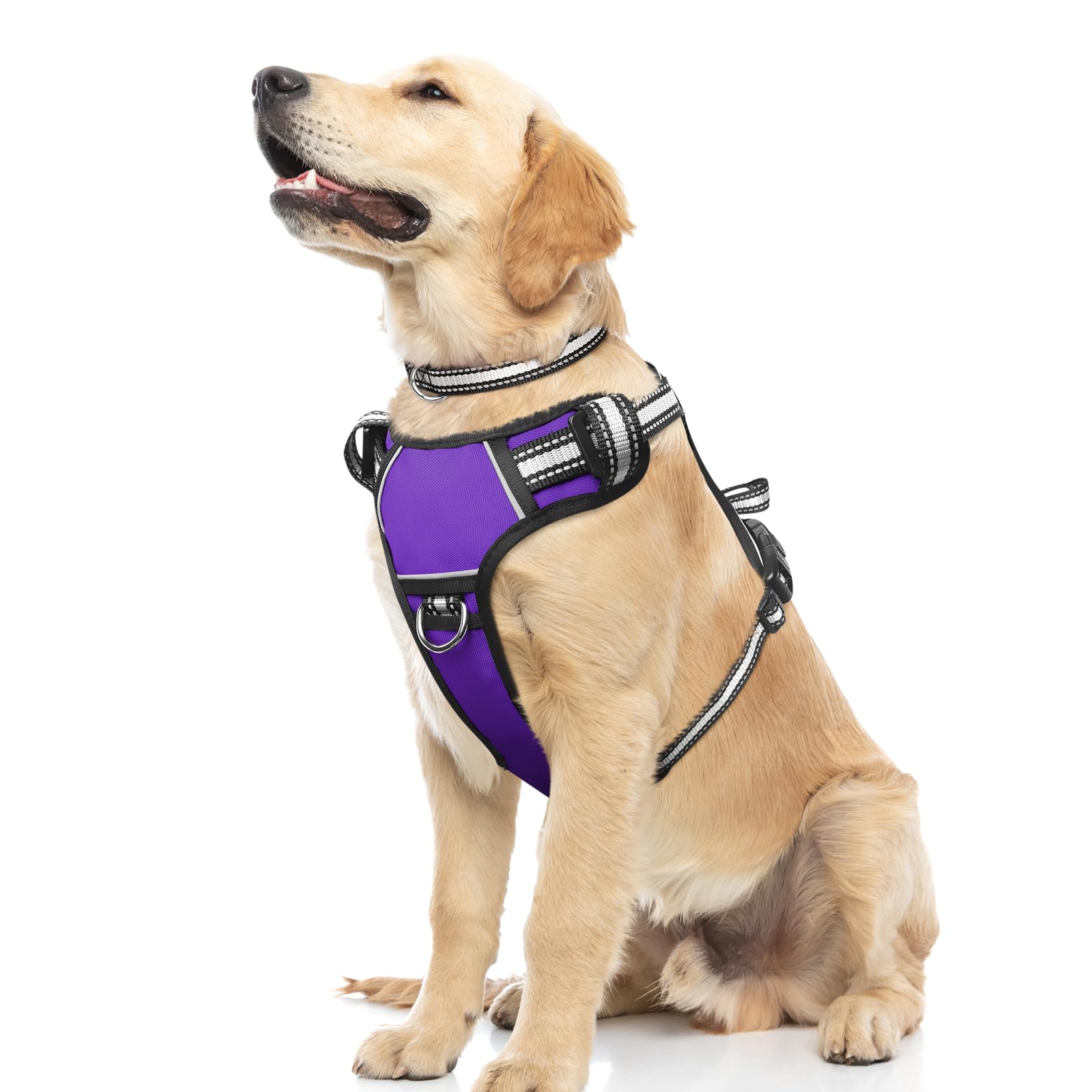 No Pull Dog Harness Reflective Adjustable with Handle