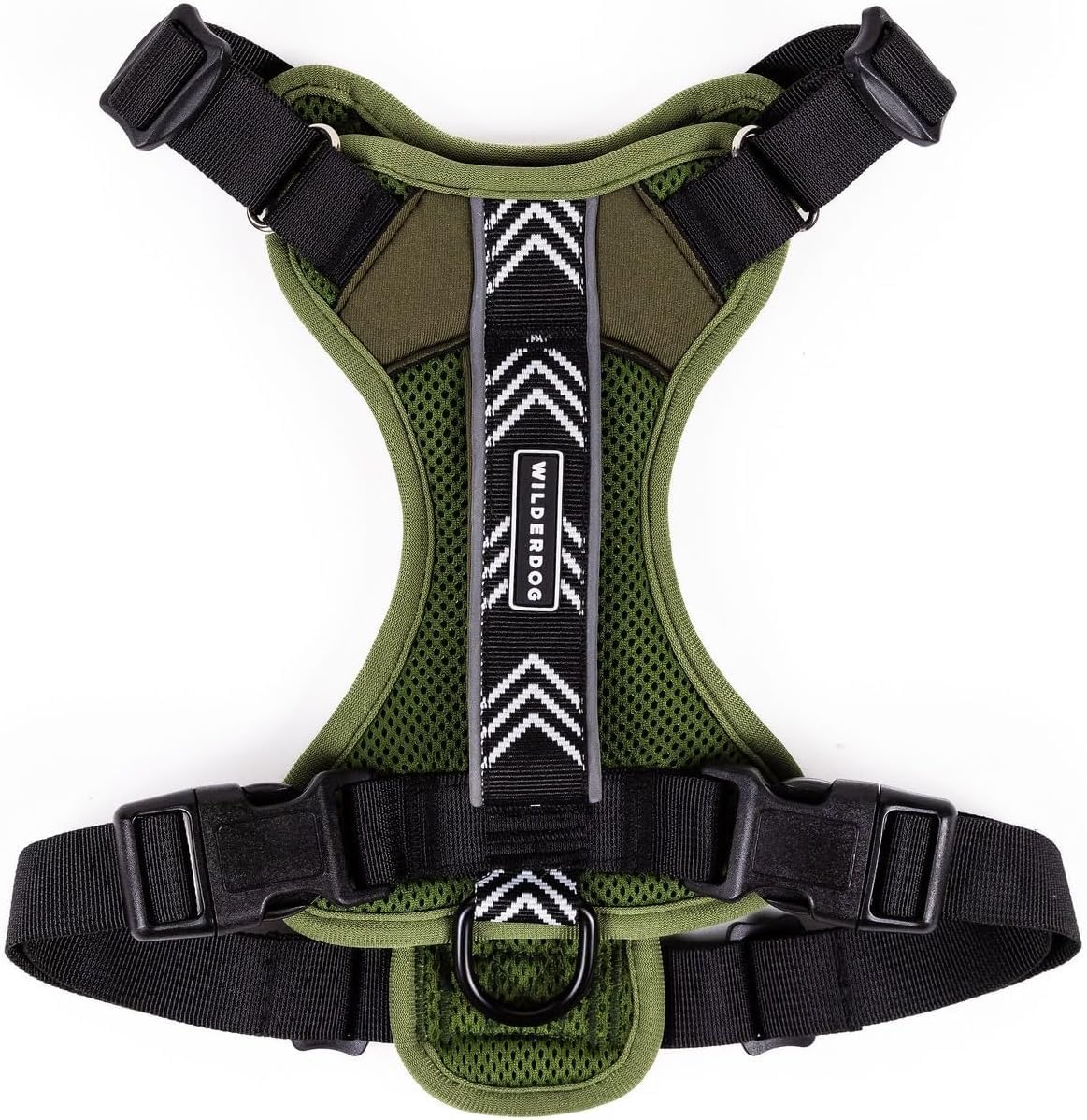 Wilderdog Lightweight Dog Harness with Reflective Straps
