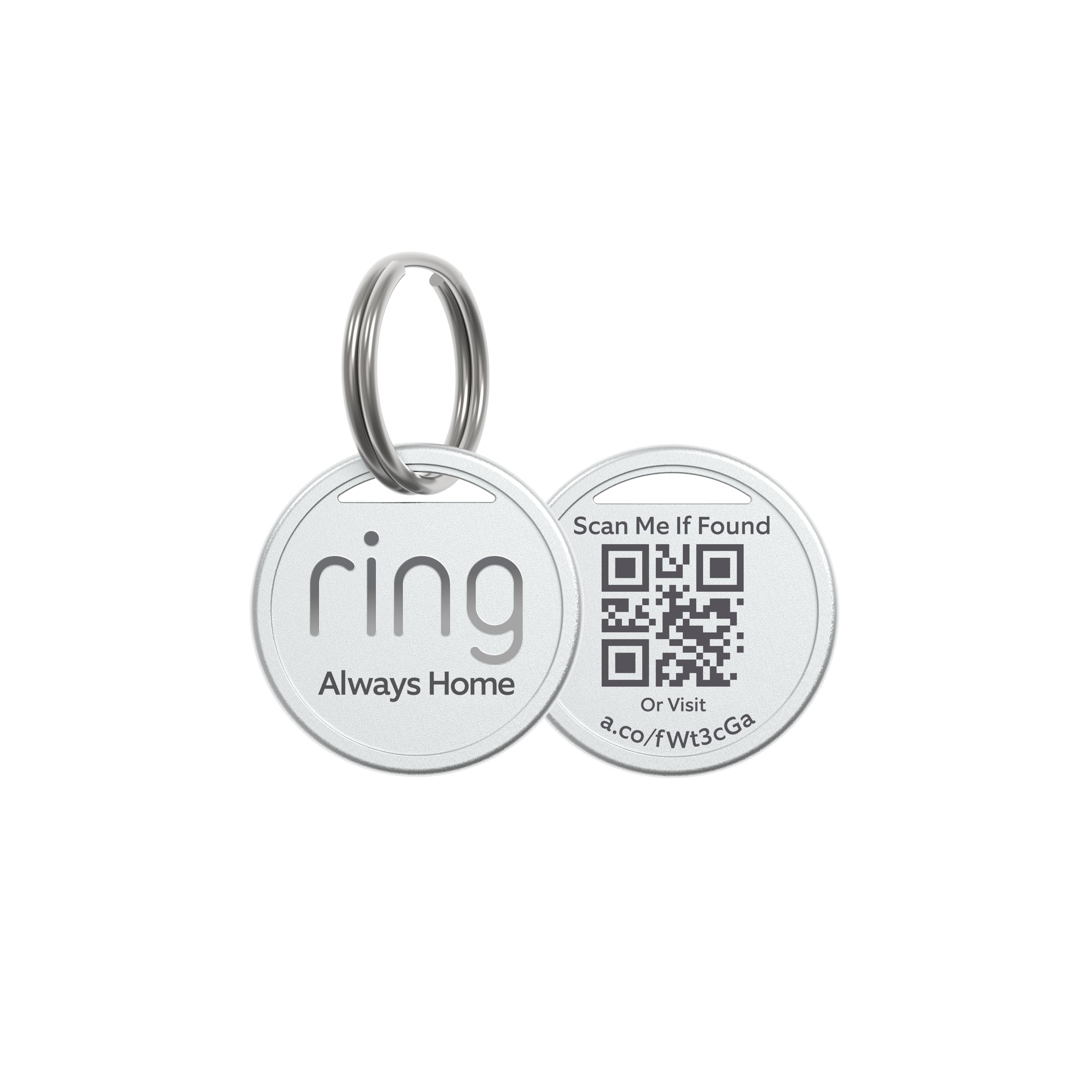 QR Code Pet Tag Ring with Real-Time Alerts No Subscription