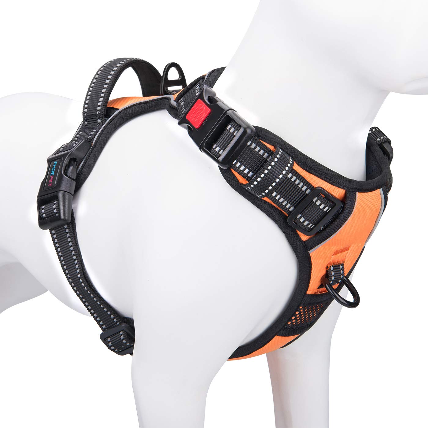 No Pull Dog Harness Reflective Adjustable with Handle