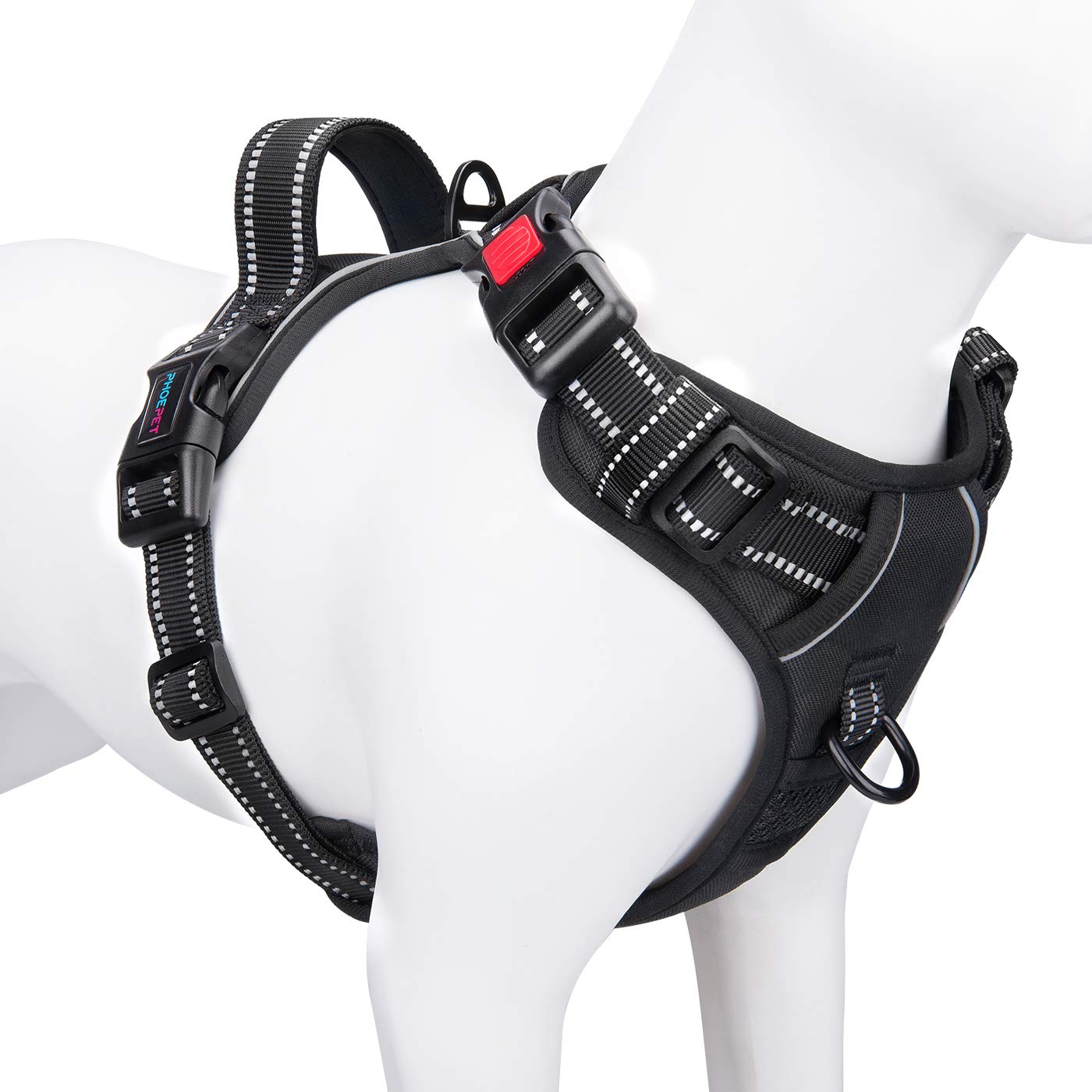No Pull Dog Harness Reflective Adjustable with Handle