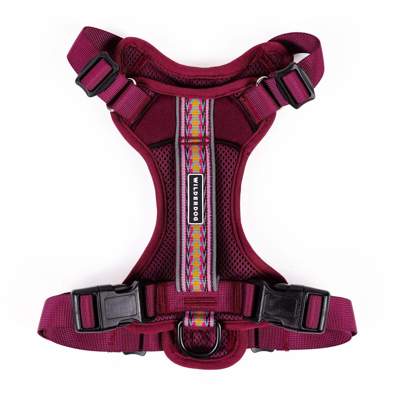Wilderdog Lightweight Dog Harness with Reflective Straps