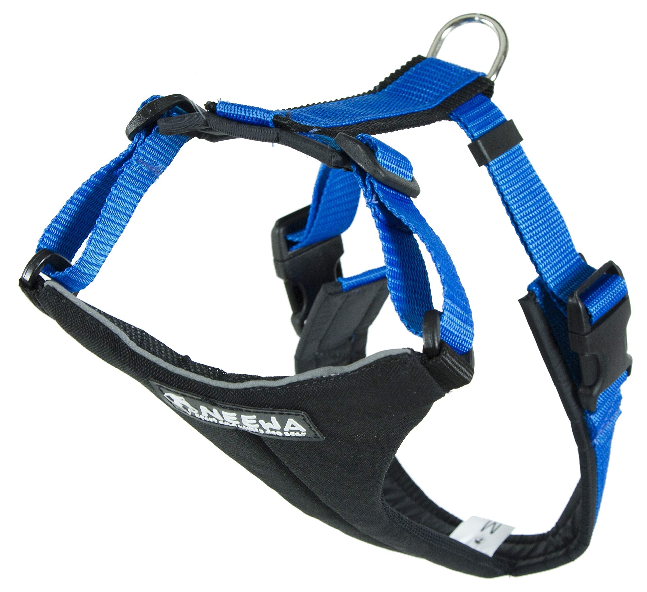Dog Walking Harness Reflective Adjustable Easy-On Fit