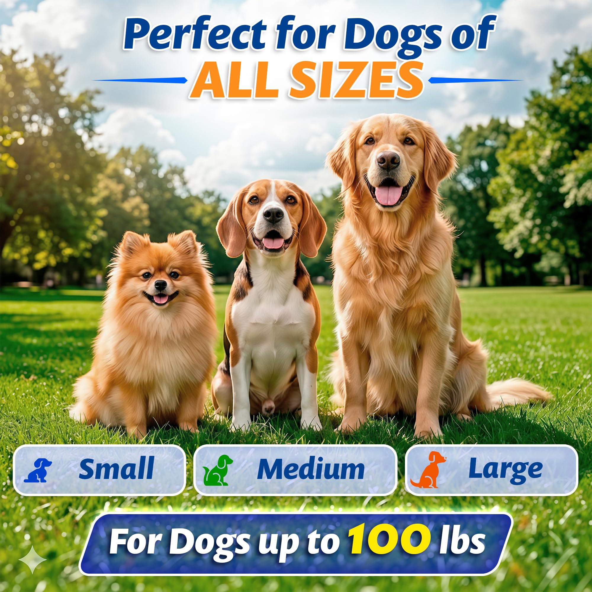 Retractable Dog Leash 16ft Nylon Tape One-Click Brake