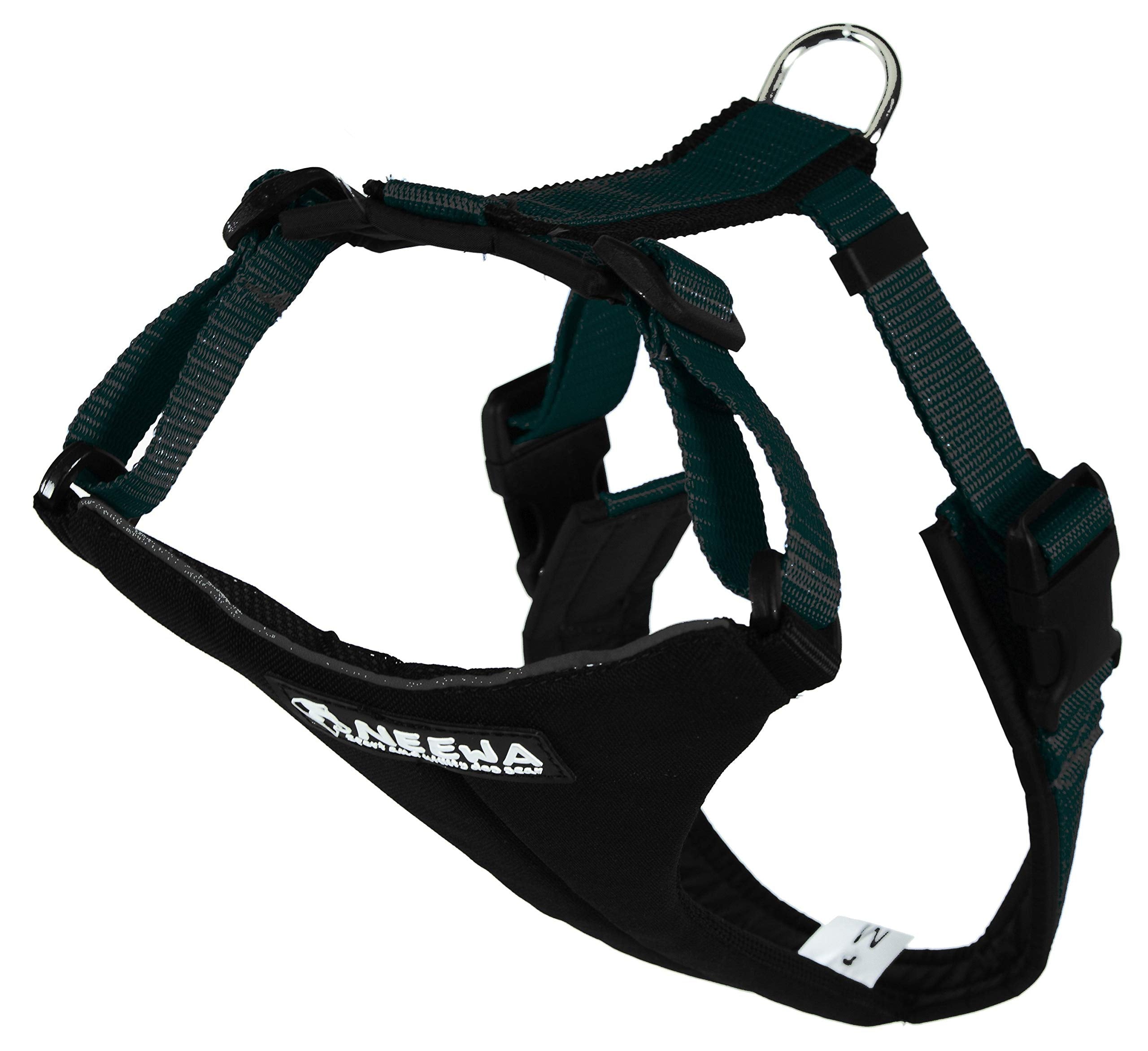 Dog Walking Harness Reflective Adjustable Easy-On Fit