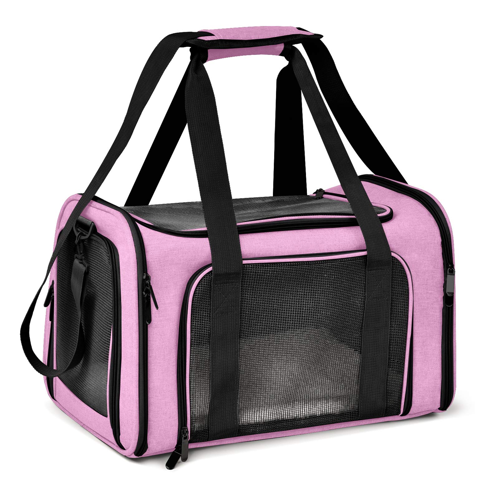 Soft Pet Carrier TSA Approved Small Dog Cat Bag