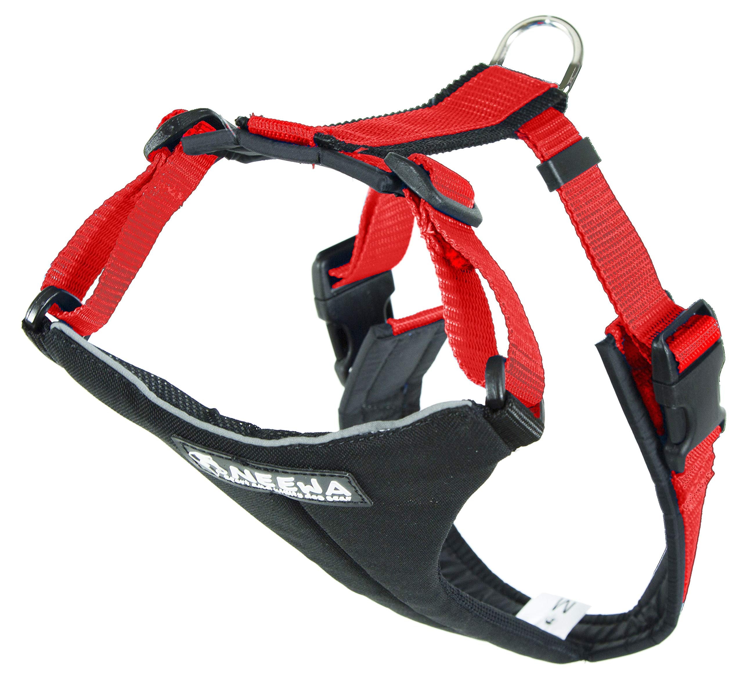 Dog Walking Harness Reflective Adjustable Easy-On Fit