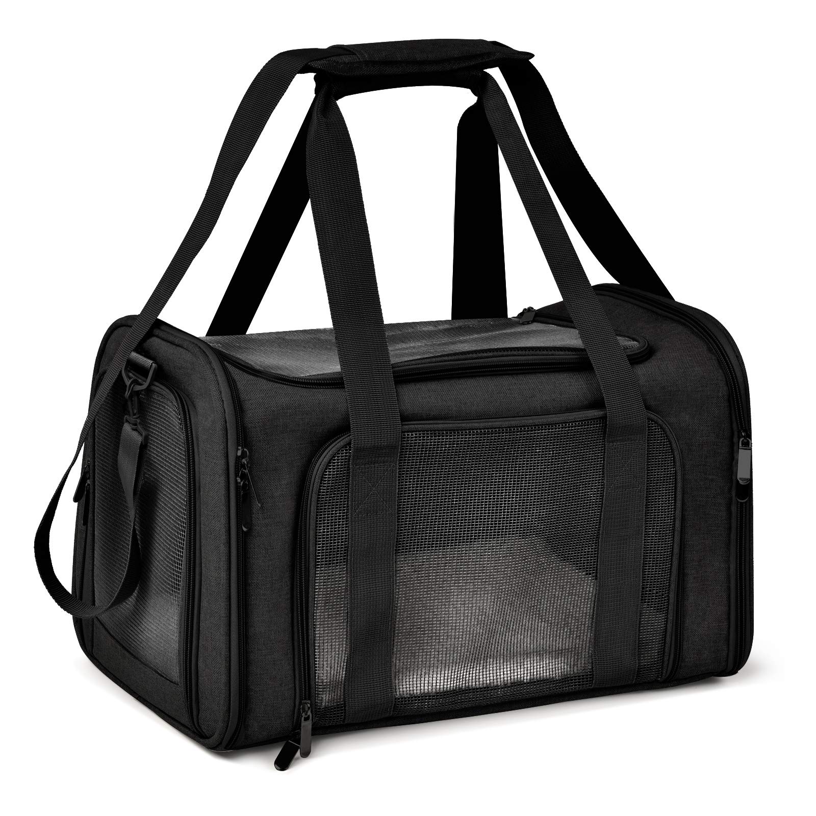 Soft Pet Carrier TSA Approved Small Dog Cat Bag